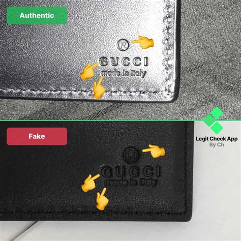 fake gucci with the snakes|how to detect Gucci wallet.